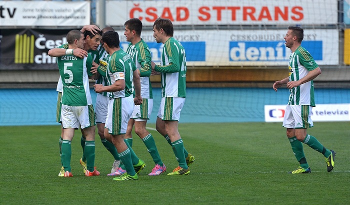 SK Dynamo České Budějovice - Bohemians Praha 1905 2:3 (1:0)