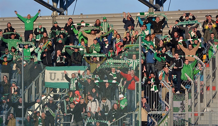 SK Dynamo České Budějovice - Bohemians Praha 1905 2:3 (1:0)