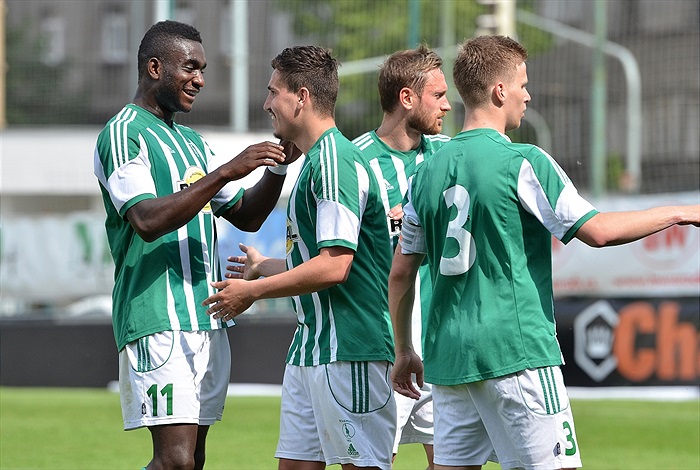 Bohemians Praha 1905 - FK Fotbal Třinec 1:1 (0:0)