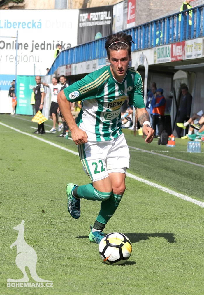 FC Slovan Liberec - Bohemians Praha 1905 1:0 (0:0)