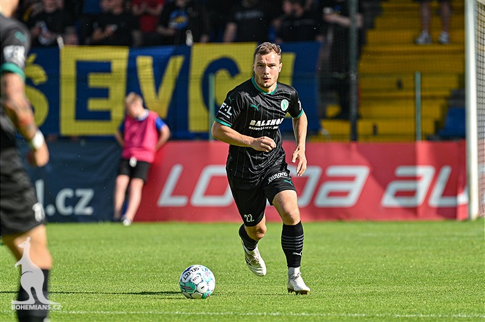Zlín - Bohemians 1:2 (1:1)