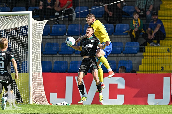 Zlín - Bohemians 1:2 (1:1)