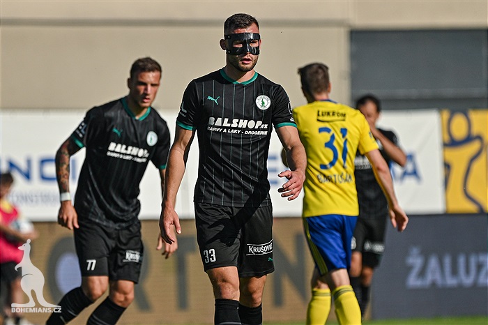 Zlín - Bohemians 1:2 (1:1)