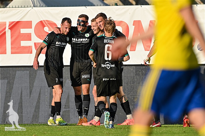Zlín - Bohemians 1:2 (1:1)