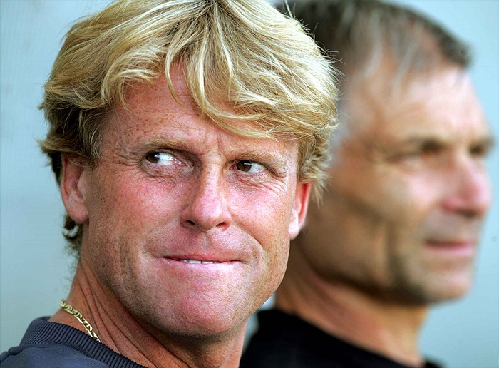 Busta, Hradecký - dvojice koučů.