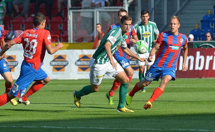 FK Viktoria Plzeň - Bohemians Praha 1905 5:0 (2:0)