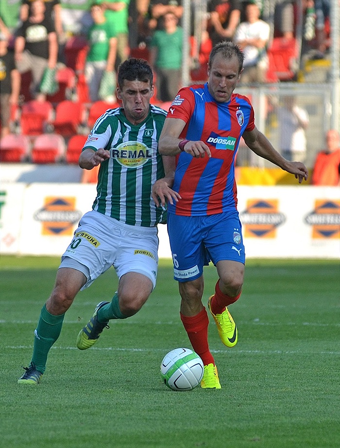 FK Viktoria Plzeň - Bohemians Praha 1905 5:0 (2:0)