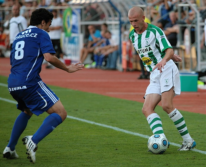 Lukáš Hartig nastoupil proti svým bývalým spoluhráčům.