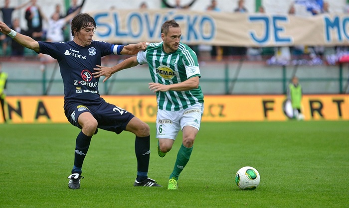 Bohemians Praha 1905 - 1.FC Slovácko 1:1 (1:0)