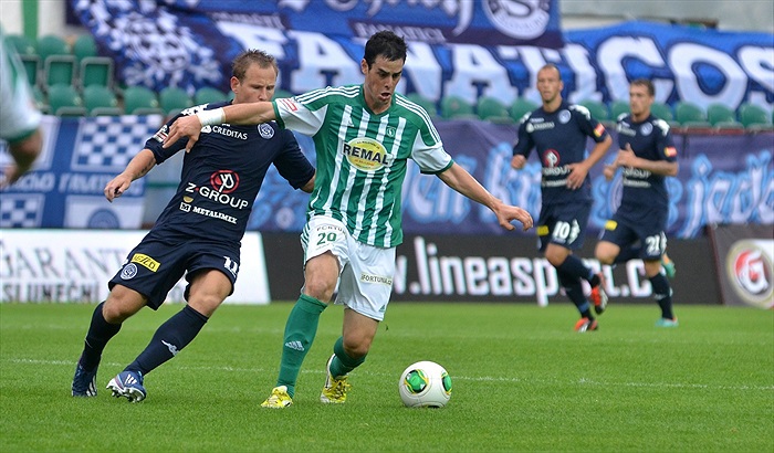 Bohemians Praha 1905 - 1.FC Slovácko 1:1 (1:0)