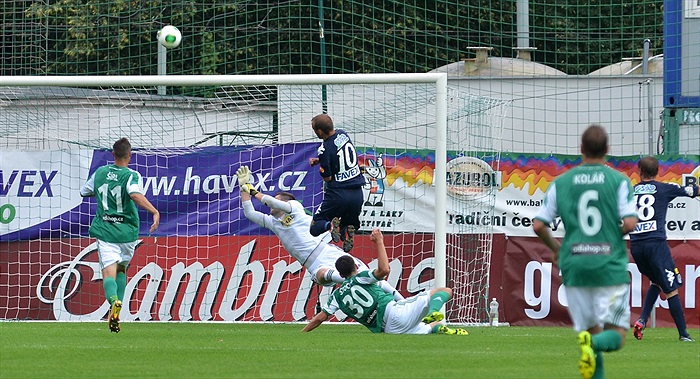 Bohemians Praha 1905 - 1.FC Slovácko 1:1 (1:0)