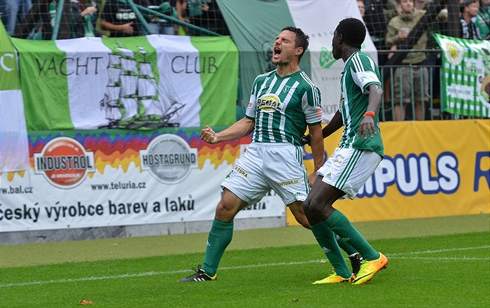 Bohemians Praha 1905 - 1.FC Slovácko 1:1 (1:0)