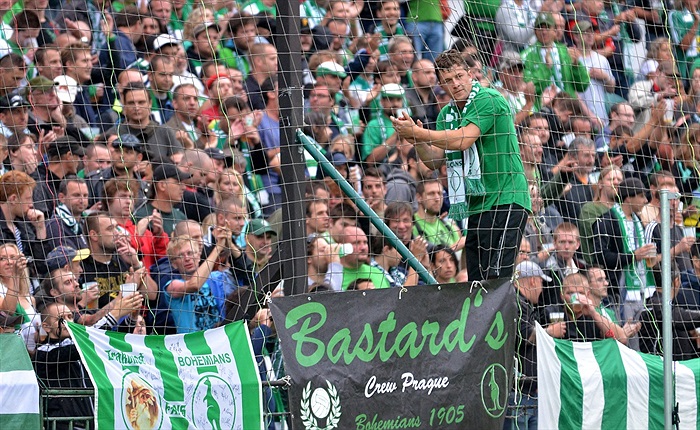 Bohemians Praha 1905 - 1.FC Slovácko 1:1 (1:0)