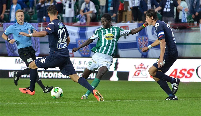 Bohemians Praha 1905 - 1.FC Slovácko 1:1 (1:0)