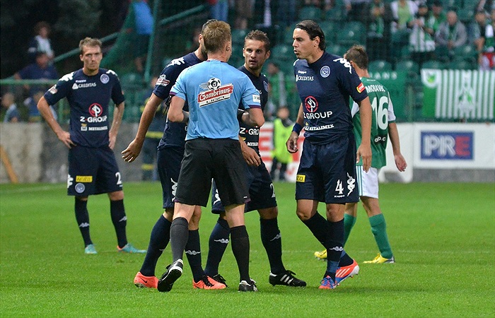 Bohemians Praha 1905 - 1.FC Slovácko 1:1 (1:0)