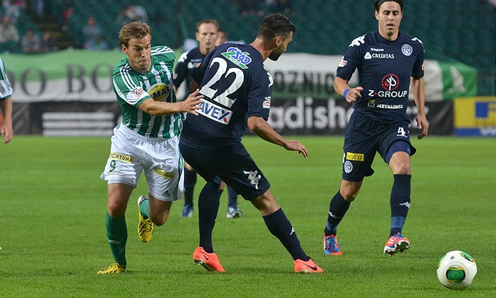 Bohemians Praha 1905 - 1.FC Slovácko 1:1 (1:0)