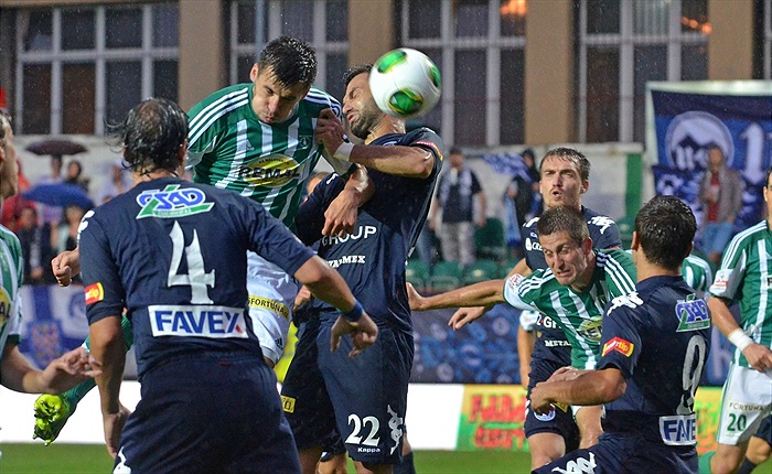 Bohemians Praha 1905 - 1.FC Slovácko 1:1 (1:0)