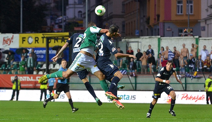 Bohemians Praha 1905 - 1.FC Slovácko 1:1 (1:0)