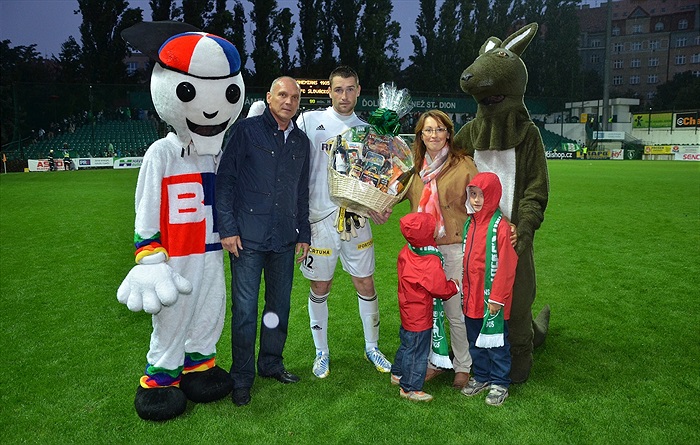 Bohemians Praha 1905 - 1.FC Slovácko 1:1 (1:0)