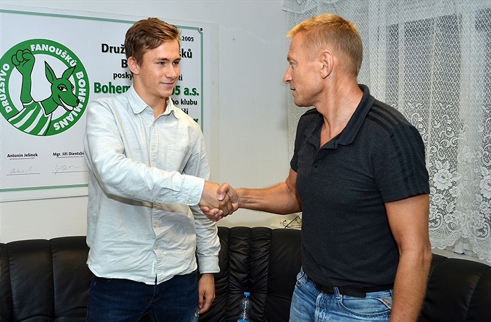 Filip Blecha podepsal smlouvu s Bohemians
