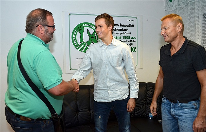 Filip Blecha podepsal smlouvu s Bohemians