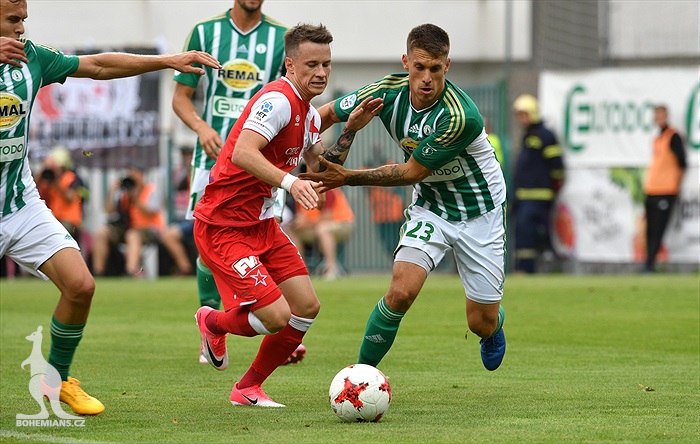 Bohemians - Slavia 0:0