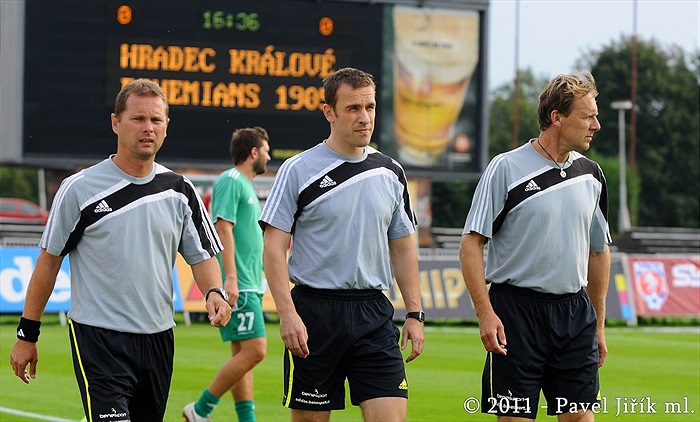 Hradec Králové - Bohemians 1905 2:0 (1:0)