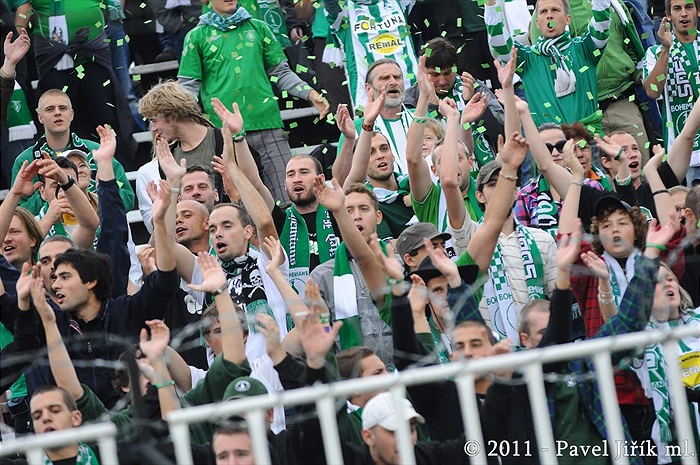 Hradec Králové - Bohemians 1905 2:0 (1:0)