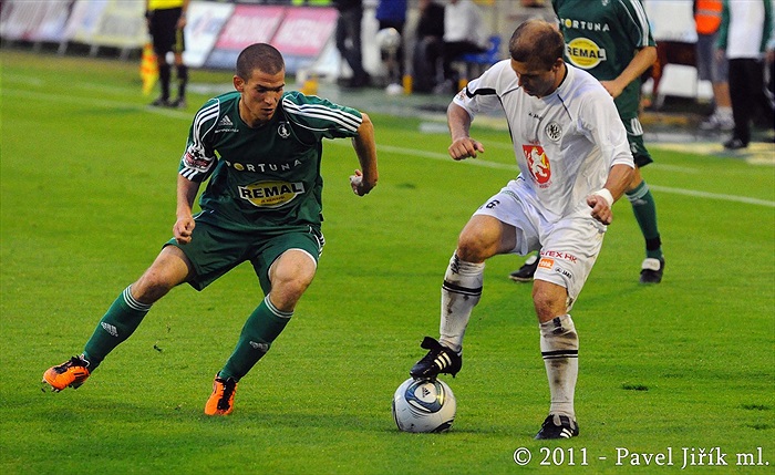Hradec Králové - Bohemians 1905 2:0 (1:0)