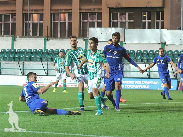 Bohemians Praha 1905 - FC Sellier & Bellot Vlašim