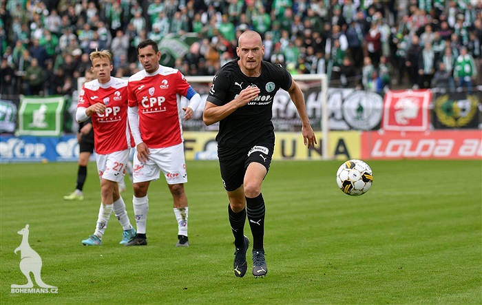 Pardubice - Bohemians 0:1 (0:0)