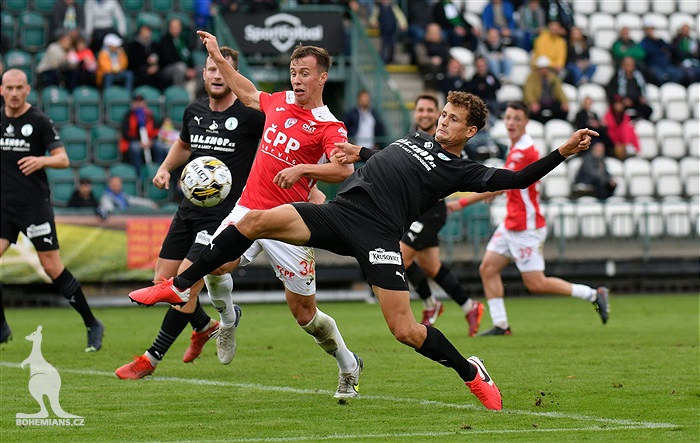 Pardubice - Bohemians 0:1 (0:0)