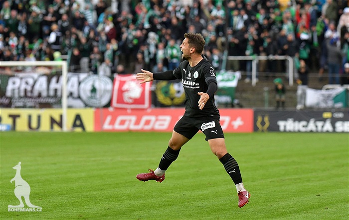 Pardubice - Bohemians 0:1 (0:0)