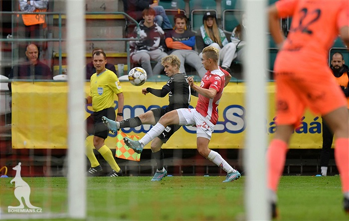 Pardubice - Bohemians 0:1 (0:0)