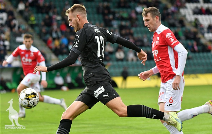 Pardubice - Bohemians 0:1 (0:0)