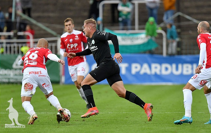 Pardubice - Bohemians 0:1 (0:0)
