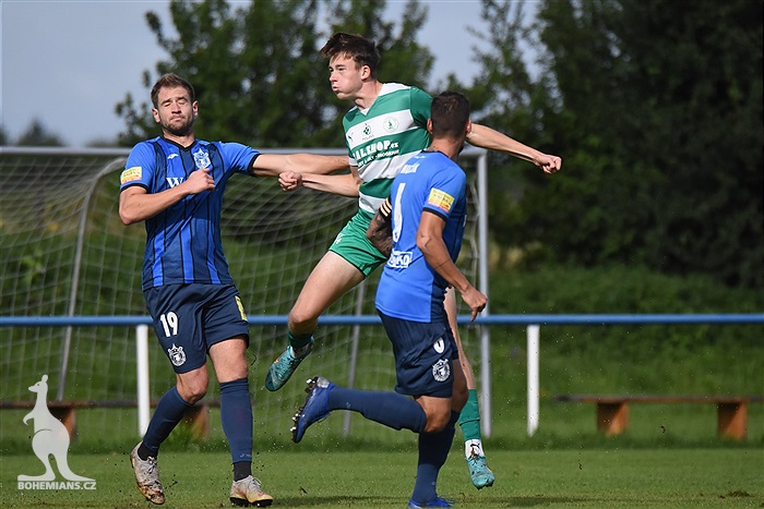 Bohemians B - Domažlice 5:0 (2:0)