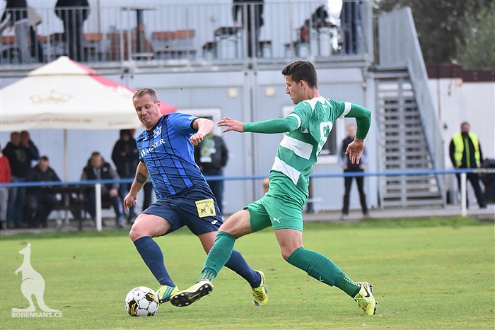Bohemians B - Domažlice 5:0 (2:0)