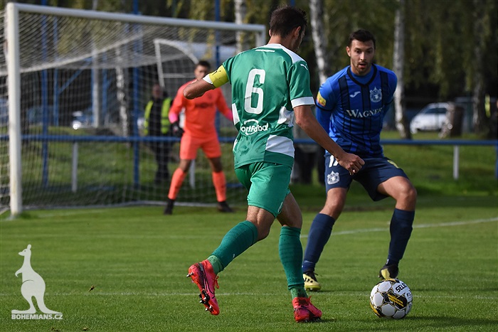 Bohemians B - Domažlice 5:0 (2:0)