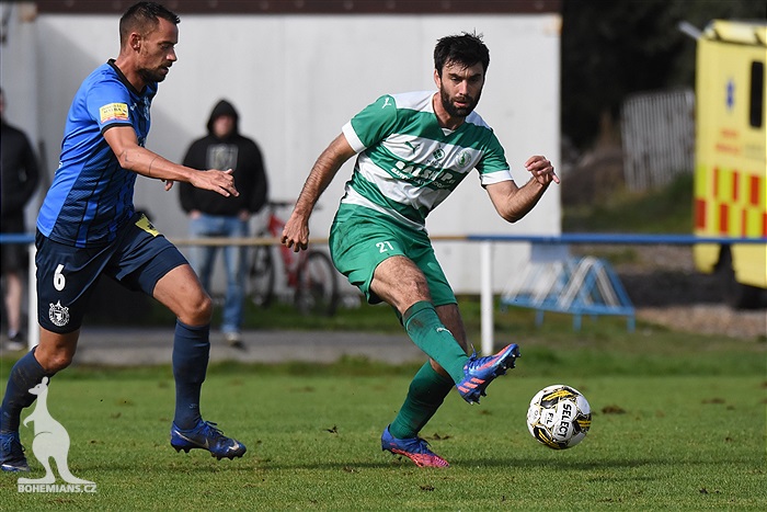Bohemians B - Domažlice 5:0 (2:0)