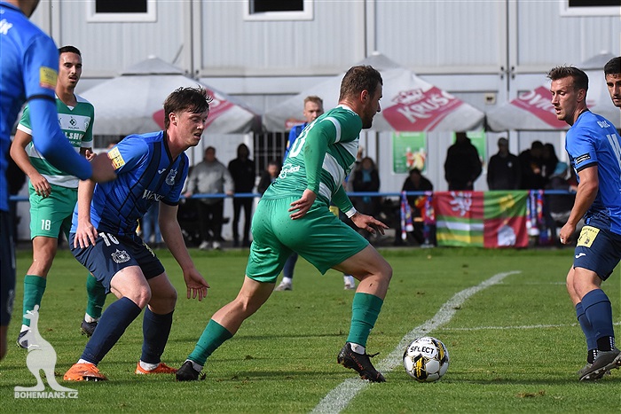 Bohemians B - Domažlice 5:0 (2:0)