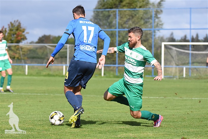 Bohemians B - Domažlice 5:0 (2:0)