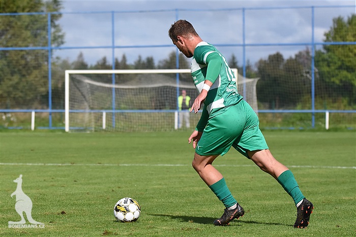 Bohemians B - Domažlice 5:0 (2:0)