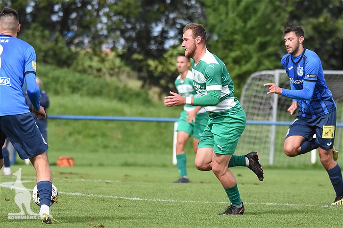 Bohemians B - Domažlice 5:0 (2:0)