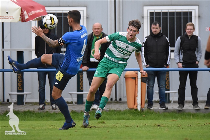 Bohemians B - Domažlice 5:0 (2:0)