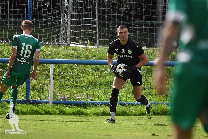 Bohemians B - Domažlice 5:0 (2:0)