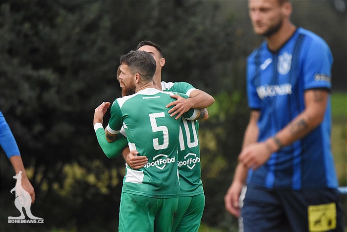 Bohemians B - Domažlice 5:0 (2:0)