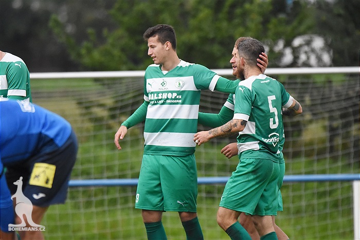 Bohemians B - Domažlice 5:0 (2:0)