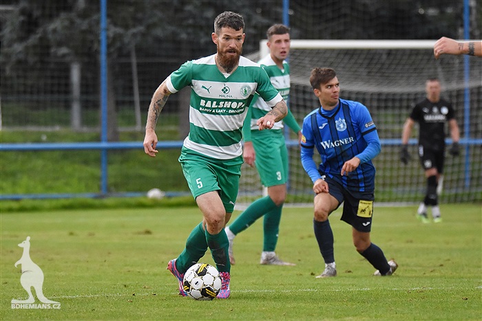 Bohemians B - Domažlice 5:0 (2:0)