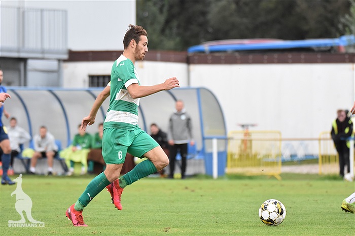 Bohemians B - Domažlice 5:0 (2:0)